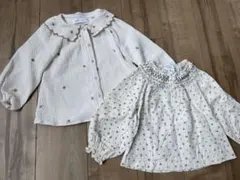 ZARA キッズ　ブラウス　100