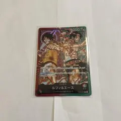 ワンピースカードゲーム ルフィ＆エース リーダーパラレル