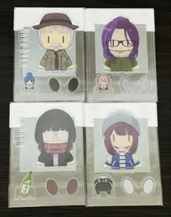 がっこうぐらし ロング缶バッジコレクション りーさん&みーくん りーさん&くるみ がっこうぐらし ロング缶バッジコレクション りーさん&みーくん りー