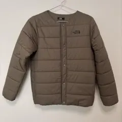 THE NORTH FACE キッズ 中綿ジャケット ブラウン 150