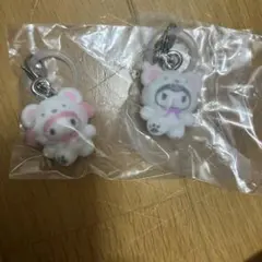 めじるしアクセサリー サンリオ～ふわふわスノー