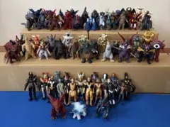 ウルトラ怪獣 ソフビ まとめ61体セット