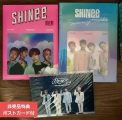 【特典付き】SHINee Sunny Side FC限定盤+通常盤セット