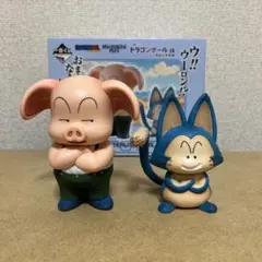 ドラゴンボール　一番くじ　D賞　ウーロン&プーアル