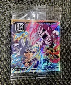 ドラゴンボール超戦士シールウエハース　宇宙サバイバル編　孫悟空VSジレン