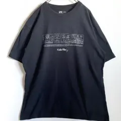 UNIQLO UTキースヘリング サブウェイドローイング オーバーサイズフィット