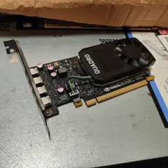 動作品】Quadro P1000 4GB おまけケーブル2本&両ブラケット付 - メルカリ