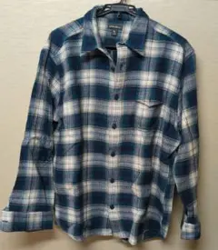 【あずき様専用】Eddie Bauer チェック柄フランネルシャツ XL