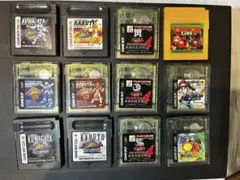 ゲームボーイソフト12本まとめ売り