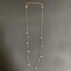 ARMANI アルマーニ　ピンクゴールド　ネックレス　シルバー925