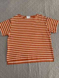 CIAOPANIC TYPY 半袖Tシャツ ONEサイズ オレンジストライプ