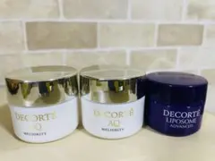 コスメデコルテ　サンプルセット　クレンジングクリーム×2 リポソームクリーム×1