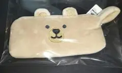 ダイソー♢アニマルペンケース♡くま♡