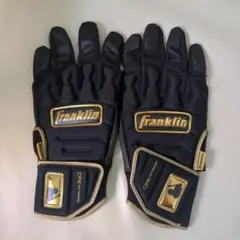 Franklin CRX バッティング用手袋 黒