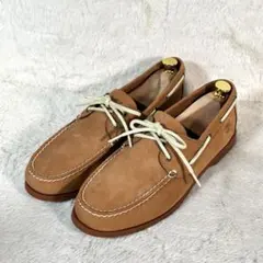 バ*ナ様 USA製 ラルフローレン スウェード モカシン デッキシューズ