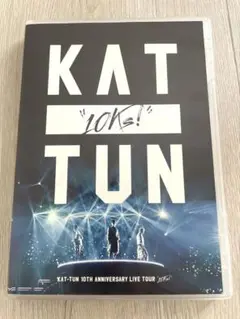 KAT-TUN 10TH ANNIVERSARY LIVE TOUR 10ks!