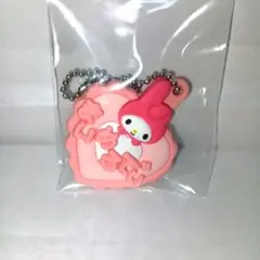 メルヘン工房　おなまえホルダー　ミニチュアラバーマスコット　マイメロディ
