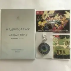 Pokemon LEGENDS ZA ポケモンセンター特典　3点セット