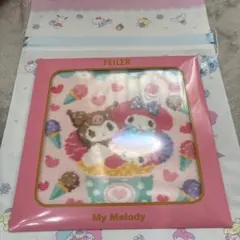 FEILER サンリオコラボ　ハンカチ