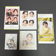 猪俣周杜 切り抜きセット