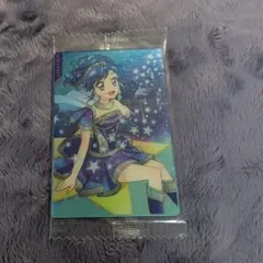 ゆ*え様 アイカツ　霧矢あおい　カード