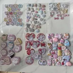 ボンボンドロップシール ウォーターシール シールおすそ分け シール帳