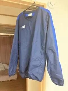 New Balance ピステ・ウィンドブレーカー ネイビー