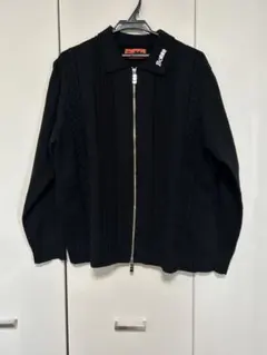 supreme Beaded Zip S/S Polo Sweater - メルカリ