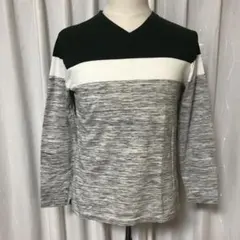 THE SHOP TK Vネックカットソー