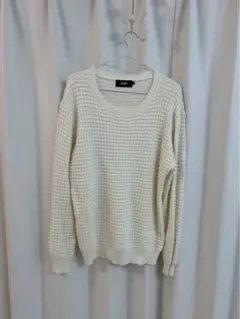 AZUL BY MOUSSY 白　ニット　トップス