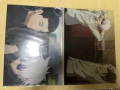 呪術廻戦　懐玉・玉折　場面写クリアファイルセット　五条悟　夏油傑