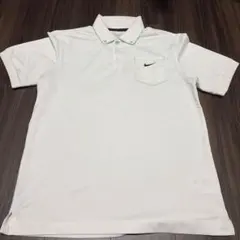 NIKE GOLF Dri-FIT ポロシャツ ホワイト M