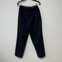 北欧暮らしの道具店/シワになりにくいテーパードパンツ/ネイビー/Tサイズ