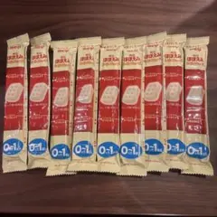 meiji ほほえみ　らくらくキューブ　9本