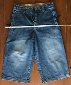 GAP デニム ショートパンツ子供 160サイズ