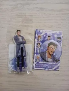 名探偵コナン　隻眼の残像　アクリルスタンド　缶バッジ　毛利小五郎