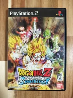 PS2ソフト　ドラゴンボールZ スパーキング!　中古