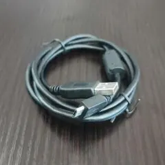 USBケーブル 約1m 黒色