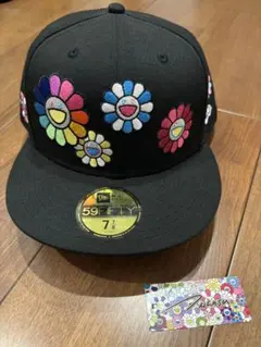 New Era 村上隆 フラワー キャップ 59FIFTY 7 3/4 - メルカリ
