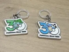 ポケモン30周年 メタルチャーム/フシギダネ/フシギダネ 2点