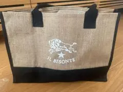 ⭐️即日配送⭐️イルビゾンテ　麻トートバッグ　43×30×17