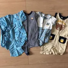 ベビー　男の子　ロンパース 80 まとめ売り