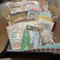 紙もの おすそ分け 大量 福袋