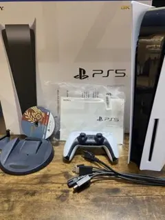 PS5 CFI-1200A 01 ディスクドライブ搭載 中古