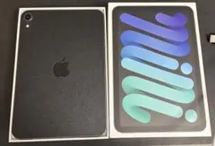 バッテリー100% iPad mini7 セルラーモデル SIMフリー - メルカリ