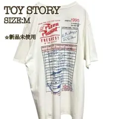 【海外限定】TOY STORY PIZZA グラフィクTシャツ M 白