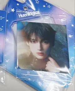 TXT ビジュアル スクエアフォトシール ケース ヒュニンカイ　東京ラキドロ付