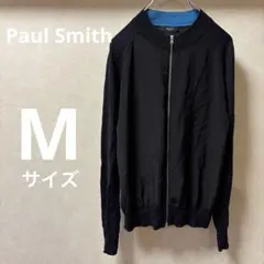 Paul Smith ジップアップブルゾン ブラック　ブルー　Mサイズのサムネイル