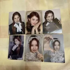 misamo play タワレコ　特典　ラキドロ サナ　SANA 箔押しレアあり