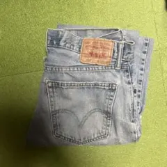 Levi's 505 ライトブルーデニム
